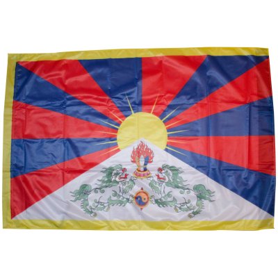 Vlajka TIBET 100x150 cm – Hledejceny.cz