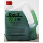 Dexoll Antifreeze G11 - zelený 3 l – Zbozi.Blesk.cz