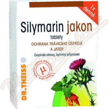 Silymarin jakon 40 tablet