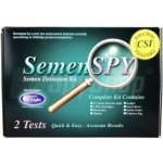 SemenSPY Deluxe Test nevěry s UV lampou 59050176 2 ks – Hledejceny.cz