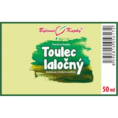 Bylinné kapky Pavlovy Toulec TCM tinktrura 50 ml – Hledejceny.cz