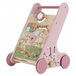 Little Dutch Chodítko s aktivitami dřevěné Fairy Garden – Zboží Dáma