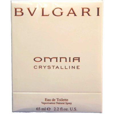 Bvlgari Omnia Crystalline toaletní voda dámská 65 ml tester – Zbozi.Blesk.cz