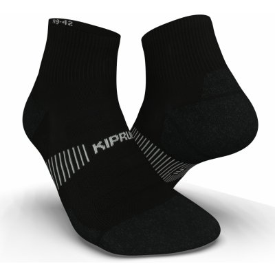Kiprun Střední běžecké ponožky RUN900 černé