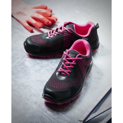 ARDON FLYTEX S1P ESD Bezpečnostní obuv pink – Zboží Mobilmania