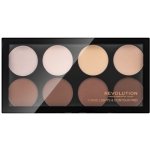 Makeup Revolution London Iconic Lights & Contour Pro paletka pro rozjasnění a konturování 13 g – Hledejceny.cz