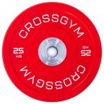 TRINFIT Bumper Plate CrossGym 150 kg 50 mm – Zboží Dáma