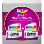 Centrum multivitamín pro ženy dárkové balení 90 + 30 tablet – Zboží Mobilmania