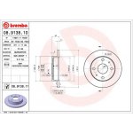 Brzdový kotouč BREMBO 08.9138.10