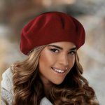 Tonak baret flora vínový – Hledejceny.cz
