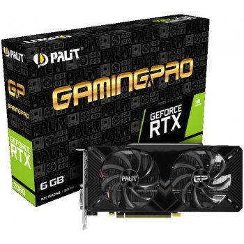 Palit GeForce RTX 2060 GamingPro 6GB GDDR6 NE62060018J9-1062A