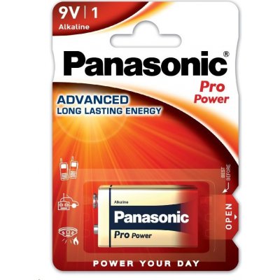 PANASONIC Pro Power 9V 1ks 00245999 – Zboží Živě