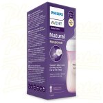 Avent Láhev Natural Response růžová 260 ml – Zboží Dáma