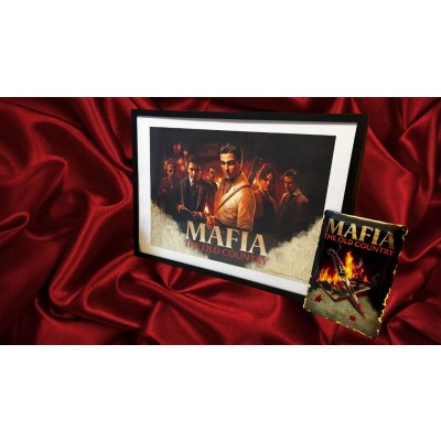 MAFIA: The Old Country - 3D Cedule + Plakát A2 – Zboží Dáma
