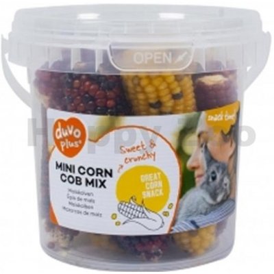 DuvoPlus kukuřice mini klasy mix 240 g – Zbozi.Blesk.cz