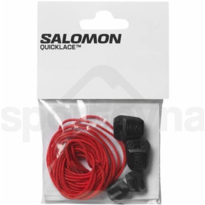 Salomon Quicklace Kit L47379500 racing red/black/black – Zbozi.Blesk.cz