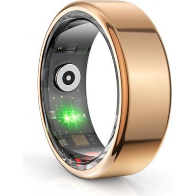 Powerton chytrý prsten Gold velikost 9 – Zboží Mobilmania