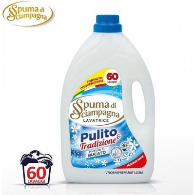 Spuma di Sciampagna prací gel s Marseillským mýdlem 60 PD