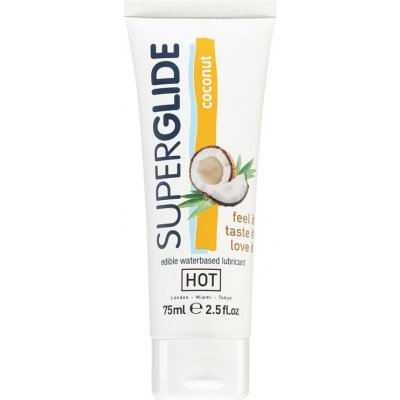 SUPERGLIDE kokosový Coconut 75 ml – Zbozi.Blesk.cz