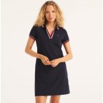 NAUTICA dámské šaty SUSTAINABLY tmavě modré – Zbozi.Blesk.cz