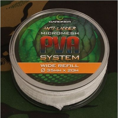 Gardner PVA punčocha náplň Micromesh Wide Refill 7 m 35 mm – Hledejceny.cz