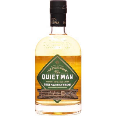 The Quiet Man Single Malt 40% 0,7 l (holá láhev)