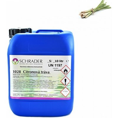 PM Aqualog saunová esence Schrader citrónová tráva 1028-5 5 l – Hledejceny.cz