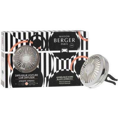 Maison Berger CAR BLACK ANGELICA vůně a clip do auta – Sleviste.cz