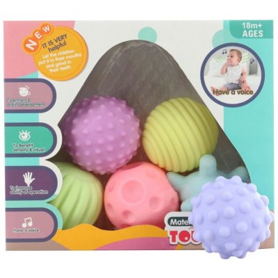 LAMPS Senzorické míčky – Zboží Mobilmania