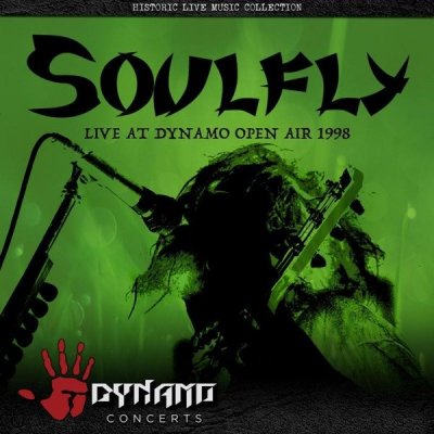 Soulfly: Live at Dynamo Open Air 1998 CD – Hledejceny.cz