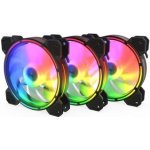 Krux Lunar 120 ARGB Kit 3ks KRX0068 – Hledejceny.cz