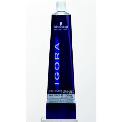 Schwarzkopf Igora Vario Blond Cool Lift zesvětlující aditivum pro studené Blond tóny 60 ml