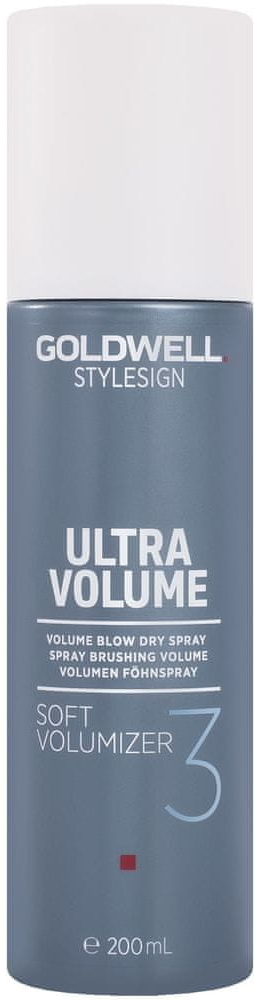 Goldwell StyleSign Soft Volumizer objemový sprej pro dokonalou foukanou 200 ml