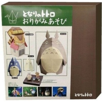 Origami kreativní sada Maison Ghibli Můj soused Totoro – Hledejceny.cz