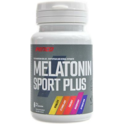 Penco MELATONIN SPORT PLUS 60 tobolek – Hledejceny.cz