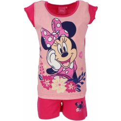 Exity KFT pyžamo Minnie tm.růžová