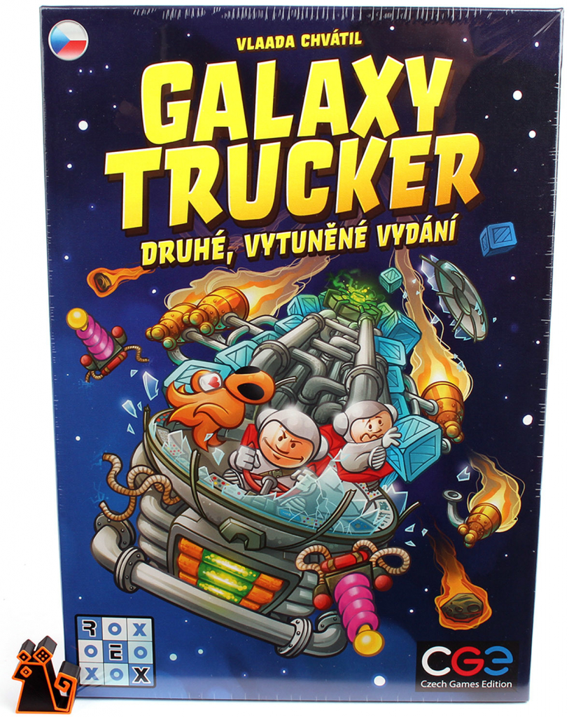 Galaxy Trucker: Druhé, vytuněné vydání