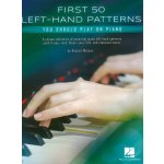 First 50 Left-Hand Patterns / prvních 50 doprovodných figur pro levou ruku – Hledejceny.cz