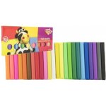 Teddies Modelína/Plastelína NARA 500g 24 barev – Zboží Mobilmania