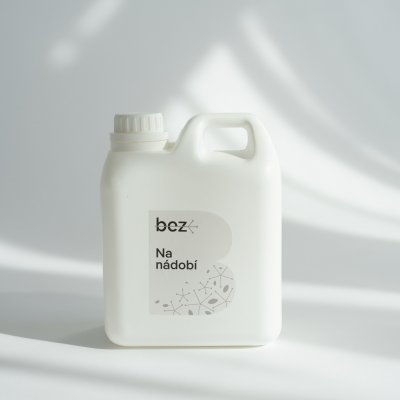 Bez Prostředek na mytí nádobí 2000 ml – Zboží Dáma