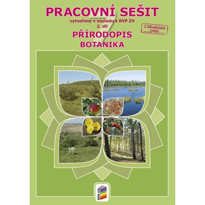 Přírodopis pro 7.r. 2.díl Botanika pracovní sešit