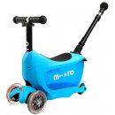 Odrážedlo MICRO Mini2go Deluxe Plus koloběžka modré