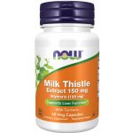 Now Foods Silymarin with Turmeric extrakt z ostropestřce s kurkumou 150 mg 60 rostlinných kapslí – Hledejceny.cz