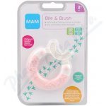 Mam Bite & Brush kousátko Pink 1 ks – Zboží Dáma