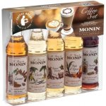 Monin Coffee box 5 x 50 ml – Zboží Dáma