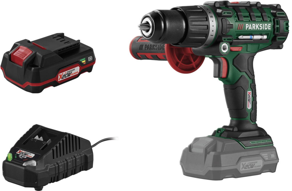 PARKSIDE PSBSA 20-Li E4, 2 Ah