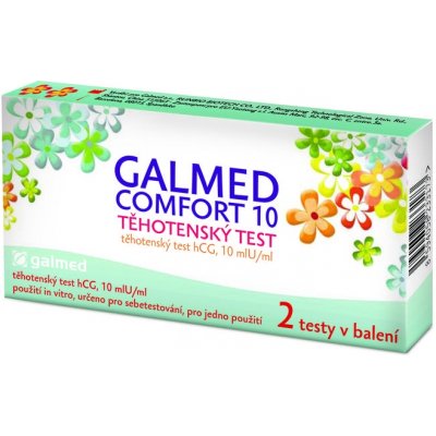 Galmed Comfort 10 hCG 2 ks – Zboží Dáma