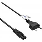 Akyga Napájecí kabel IEC C7 2pin 1.5m EU plug – Zboží Živě