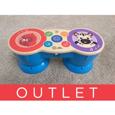 Baby Einstein Hračka hudební Bubny Upbeat Tunes Magic Touch HAPE – Zbozi.Blesk.cz