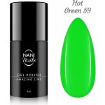 NANI Gel lak Amazing line Neon Green 5 ml – Hledejceny.cz
